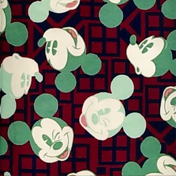 LuLaRoe Disney OS Leggings Mickey Mouse UNICORN - Picture 2 of 6